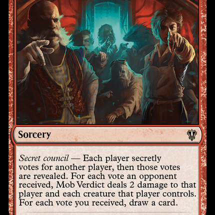 Mob Verdict [Murders at Karlov Manor Commander]