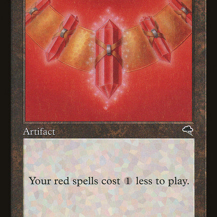 Ruby Medallion [Tempest]