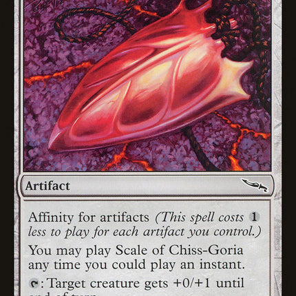 Scale of Chiss-Goria [Mirrodin]