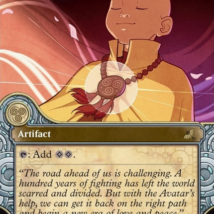 Sol Ring (Showcase) [Avatar: The Last Airbender: Eternal-Legal]