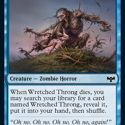 Wretched Throng [Innistrad: Crimson Vow]