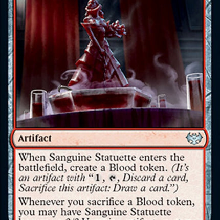 Sanguine Statuette [Innistrad: Crimson Vow]