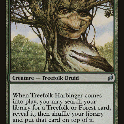 Treefolk Harbinger [Lorwyn]