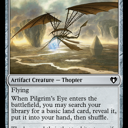 Pilgrim's Eye [Commander Masters]