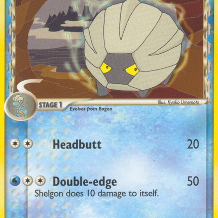Shelgon (38/101) (Delta Species) [EX: Dragon Frontiers]