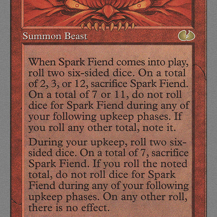 Spark Fiend [Unglued]