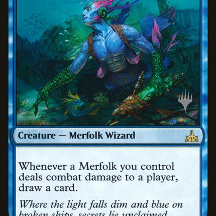 Seafloor Oracle (Promo Pack) [Rivals of Ixalan Promos]