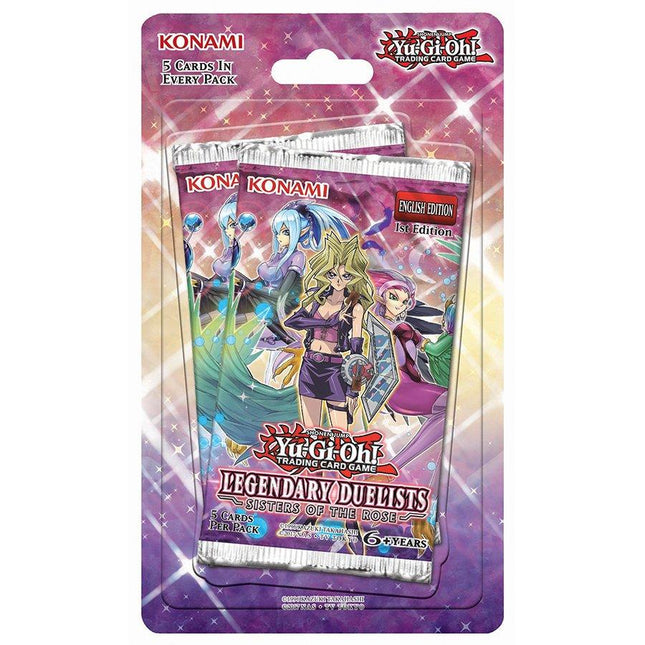 Legendary Duelists: Sisters of the Rose - 2-Pack Blister (1st Edition)
