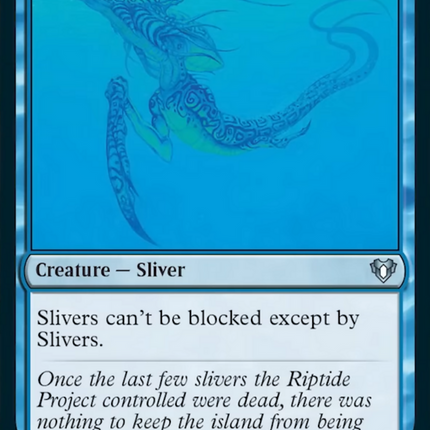 Shifting Sliver [Commander Masters]