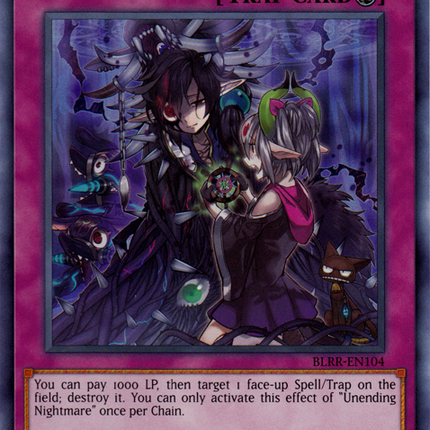 Unending Nightmare [BLRR-EN104] Ultra Rare
