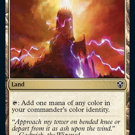 Command Tower [Commander 2021]