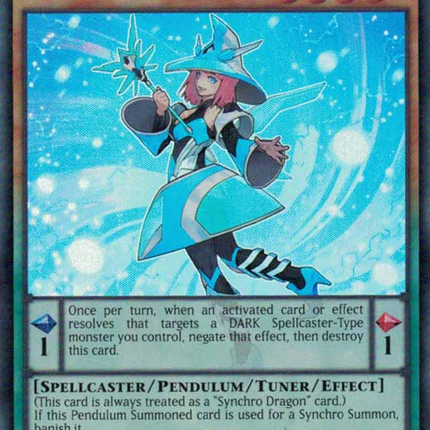 White Wing Magician [PEVO-EN005] Ultra Rare