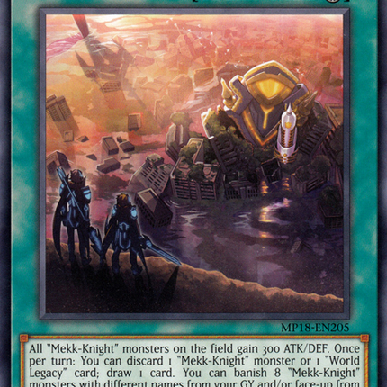 World Legacy Scars [MP18-EN205] Rare