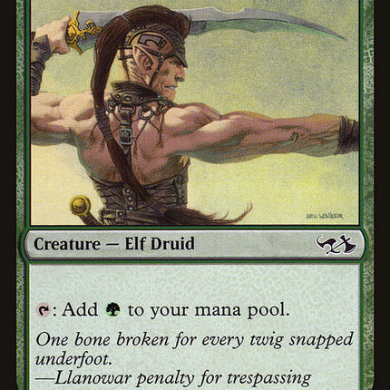 Llanowar Elves (Elves vs. Goblins) [Duel Decks Anthology]
