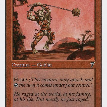 Raging Goblin [Seventh Edition]