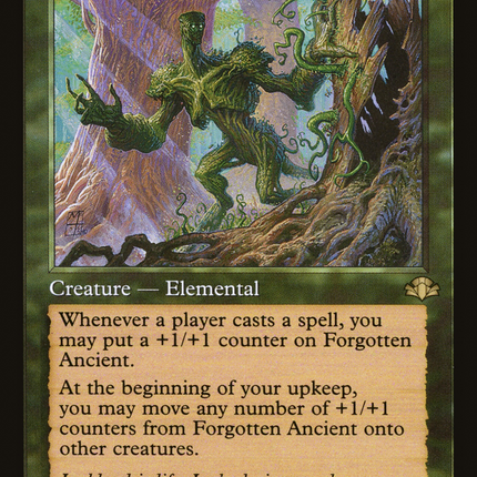 Forgotten Ancient (Retro) [Dominaria Remastered]