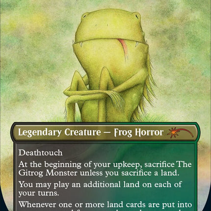 The Gitrog Monster (Borderless) [Secret Lair Drop Series]