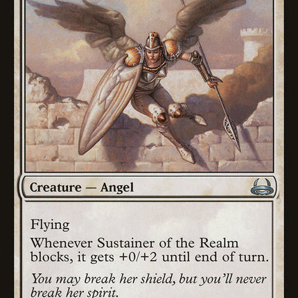 Sustainer of the Realm [Duel Decks: Divine vs. Demonic]
