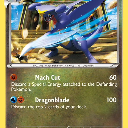 Garchomp (90/124) [Black & White: Dragons Exalted]
