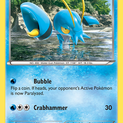 Clauncher (23/111) [XY: Furious Fists]