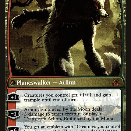 Arlinn Kord // Arlinn, Embraced by the Moon [Shadows over Innistrad Prerelease Promos]