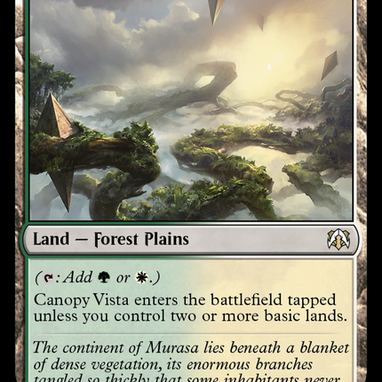 Canopy Vista [March of the Machine Commander]