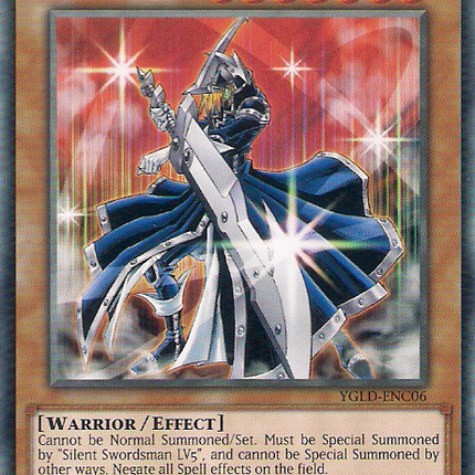 Silent Swordsman LV7 [YGLD-ENC06] Common