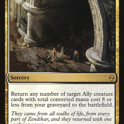 March from the Tomb [Battle for Zendikar]