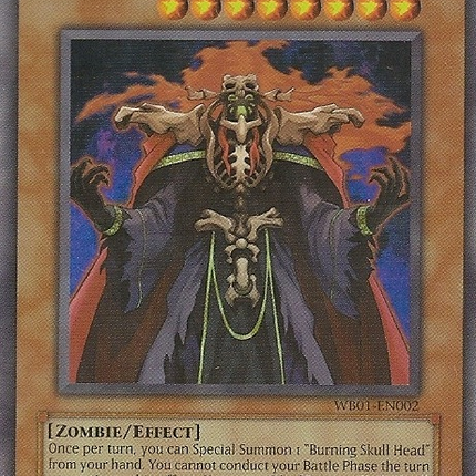Skull Flame [WB01-EN002] Super Rare