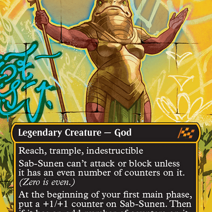 Sab-Sunen, Luxa Embodied (Borderless) (First-Place Foil) [Aetherdrift]