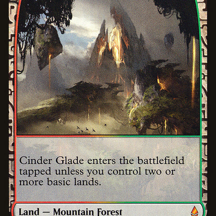 Cinder Glade [Zendikar Expeditions]