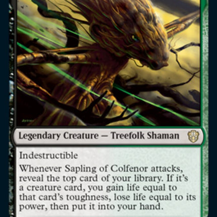 Sapling of Colfenor [Commander 2021]