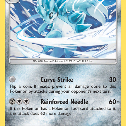 Alolan Sandslash (138/236) [Sun & Moon: Cosmic Eclipse]