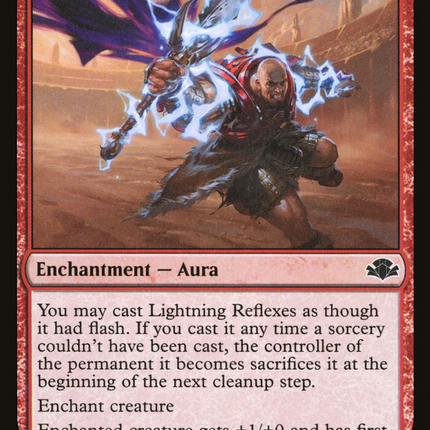 Lightning Reflexes [Dominaria Remastered]
