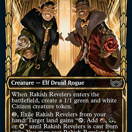 Rakish Revelers (Showcase Golden Age) [Streets of New Capenna]