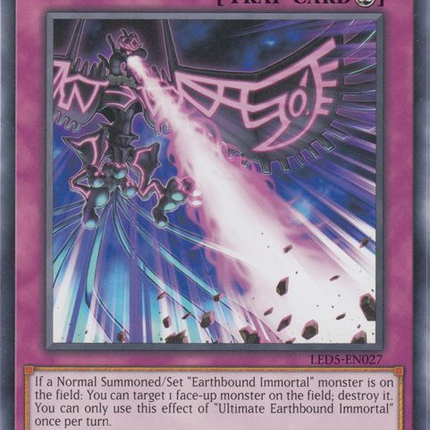 Ultimate Earthbound Immortal [LED5-EN027] Rare