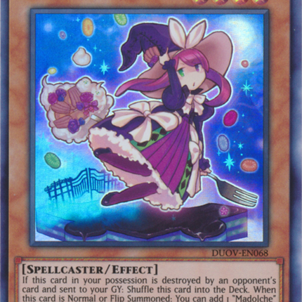 Madolche Magileine [DUOV-EN068] Ultra Rare
