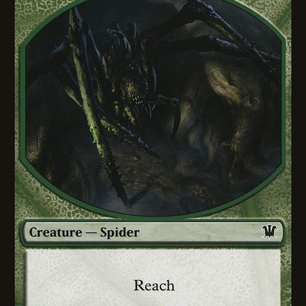 Insect // Spider Double-Sided Token [Innistrad Remastered Tokens]