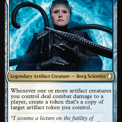 Jurati, Cordial Queen [Star Trek Commander]