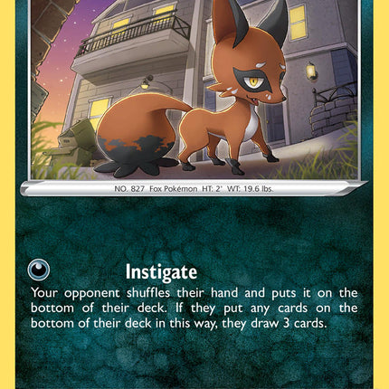 Nickit (047/072) [Sword & Shield: Shining Fates]