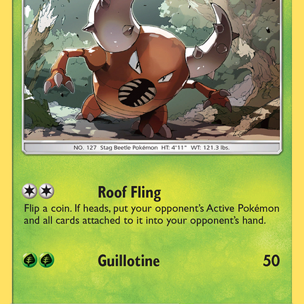 Pinsir (6/149) [Sun & Moon: Base Set]