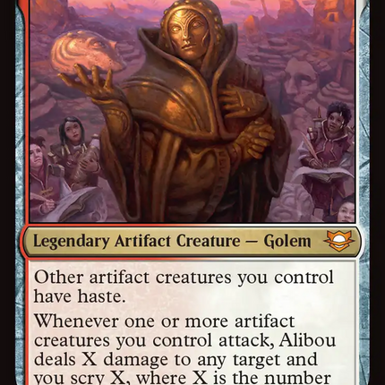 Alibou, Ancient Witness [Edge of Eternities Commander]