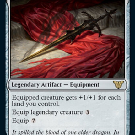 Blackblade Reforged [Kamigawa: Neon Dynasty Commander]
