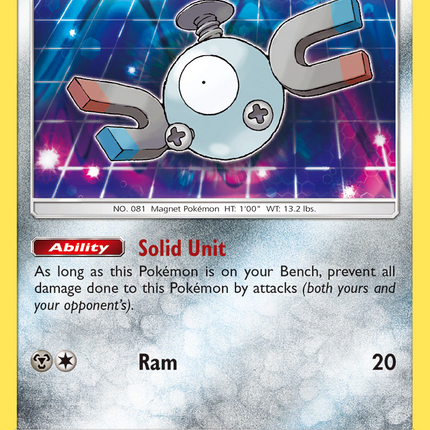 Magnemite (81/156) [Sun & Moon: Ultra Prism]