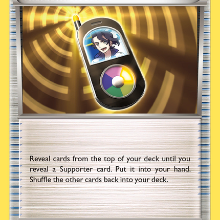 Random Receiver (109/124) [XY: Fates Collide]