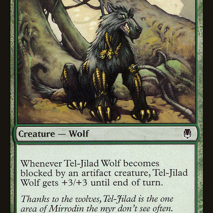 Tel-Jilad Wolf [Darksteel]