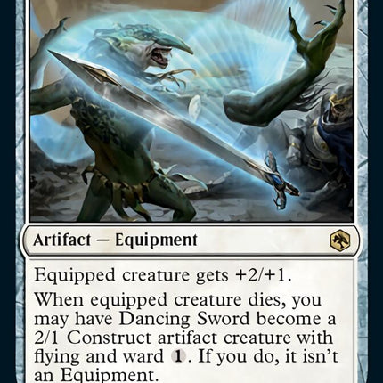 Dancing Sword [Dungeons & Dragons: Adventures in the Forgotten Realms]