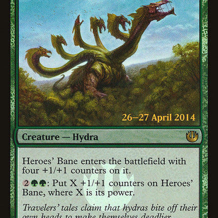 Heroes' Bane [Journey into Nyx Prerelease Promos]