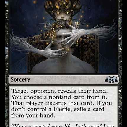 Ego Drain [Wilds of Eldraine]