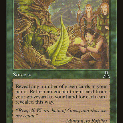 Rofellos's Gift [Urza's Destiny]